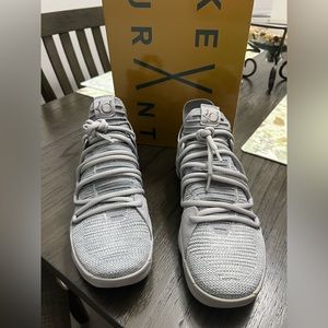 Nike Zoom KD10 Wolf Grey/Cool Grey